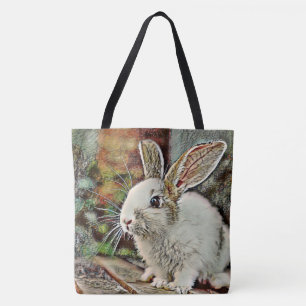 Tote Bag lapin toony