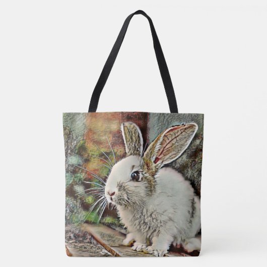 Tote Bag lapin toony (Devant)