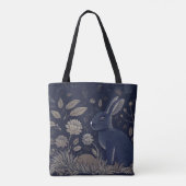 Tote Bag Lapin Whimsical (Dos)