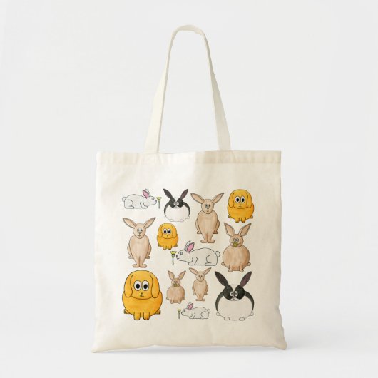 Tote Bag Lapins (Devant)