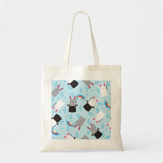 Tote Bag Lapins magiques (Devant)