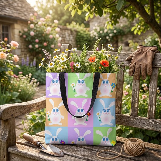 Tote Bag Lapins Mignons