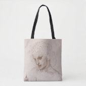Tote Bag L'apôtre Jacobus Sforza de Léonard de Vinci (Devant)