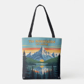 Tote Bag "L'appel de la nature" (Dos)