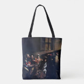 Tote Bag L'appel de Saint Matthieu, Caravaggio (Dos)