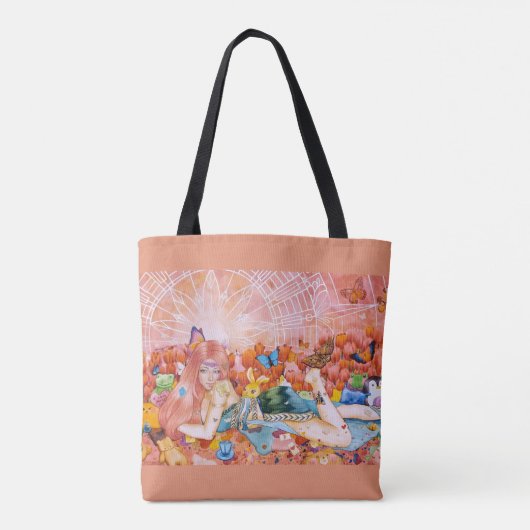 Tote Bag L'après-midi (Dos)