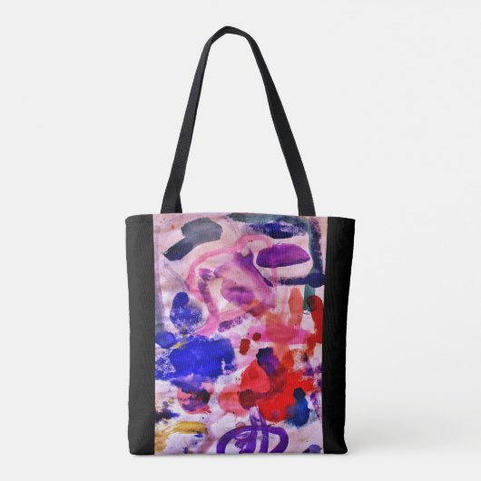 Tote Bag L'aquarelle d'Alia (Dos)