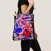 Tote Bag L'aquarelle d'Alia (De près)