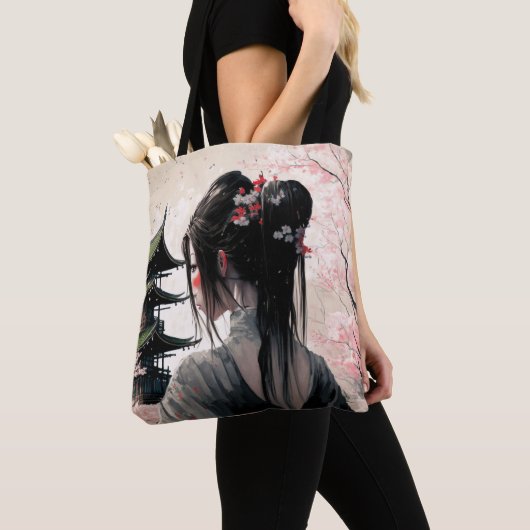 Tote Bag Lara Japon (De près)