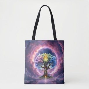 Tote Bag L'Arbre Céleste des Royaumes Éternels