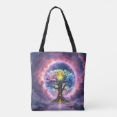 Tote Bag L'Arbre Céleste des Royaumes Éternels (Dos)