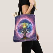 Tote Bag L'Arbre Céleste des Royaumes Éternels (De près)