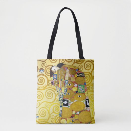 Tote Bag L'arbre de vie (détail), Klimt (Devant)