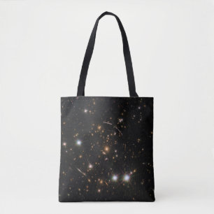 Tote Bag L'Arc Sunburst Dans Un Gros Cluster Galaxy