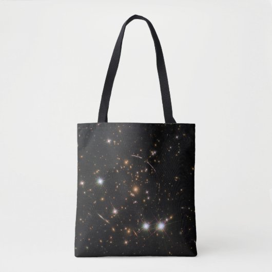 Tote Bag L'Arc Sunburst Dans Un Gros Cluster Galaxy (Devant)