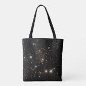 Tote Bag L'Arc Sunburst Dans Un Gros Cluster Galaxy (Dos)