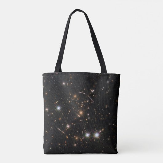 Tote Bag L'Arc Sunburst Dans Un Gros Cluster Galaxy (Dos)