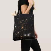 Tote Bag L'Arc Sunburst Dans Un Gros Cluster Galaxy (De près)