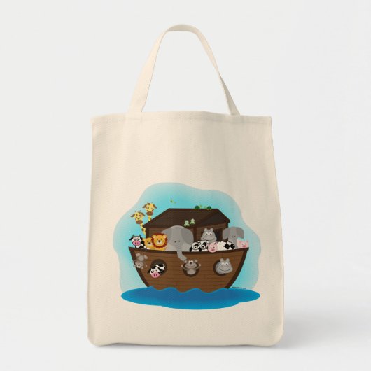 Tote Bag L'arche de Noé (Devant)