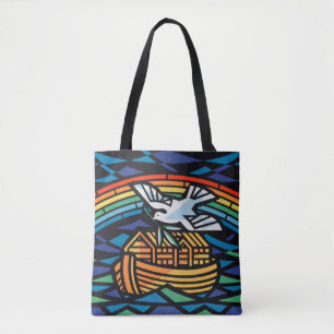 Tote Bag L'Arche de Noé - Photos Vintages démodées Ancienne