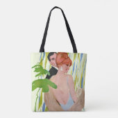 Tote Bag L'argent dans son esprit (Dos)