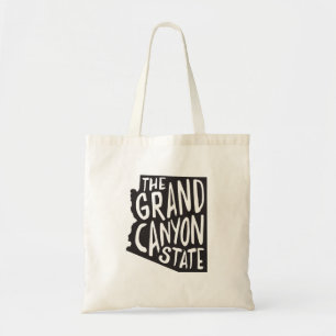 Tote Bag L'Arizona : L'état Fourre-tout de canyon grand