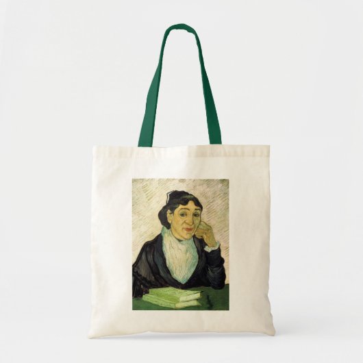 Tote Bag L'Arlesienne (Madame Ginoux) par Vincent van Gogh (Devant)