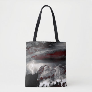 Tote Bag Larmes de patriote