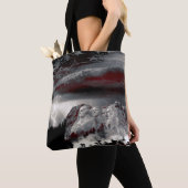 Tote Bag Larmes de patriote (De près)