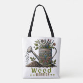 Tote Bag L'arrosage des guerriers de mauvaises herbes peut (Dos)