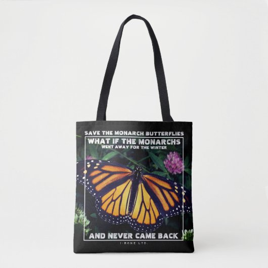 TOTE BAG LARRYSTOTE LES MONARCHES (Devant)