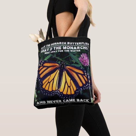 TOTE BAG LARRYSTOTE LES MONARCHES (De près)