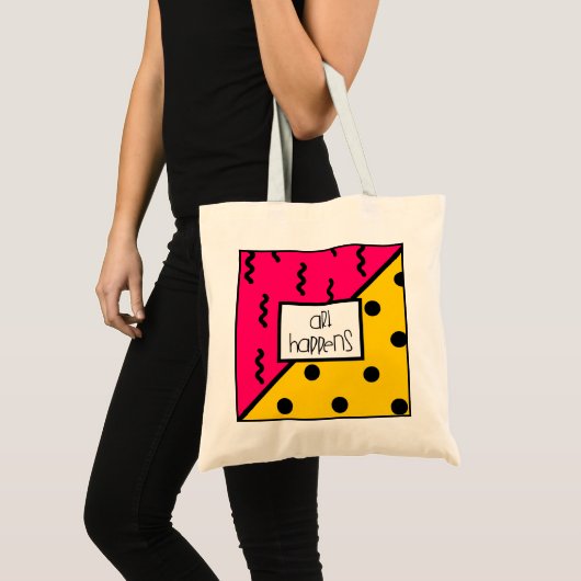 Tote Bag L'art 🎨 (Devant (produit))