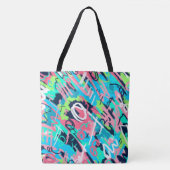 Tote Bag L'art Abstrait (Devant)