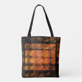 Tote Bag L'art Abstrait au mur (Dos)