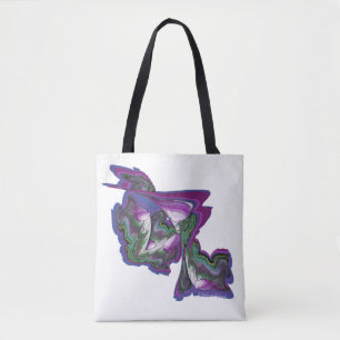 Tote Bag L'art Abstrait sur un