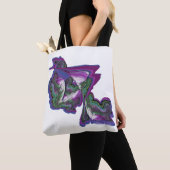 Tote Bag L'art Abstrait sur un (De près)