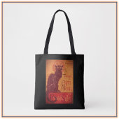 Tote Bag L'art Conversation Noir
