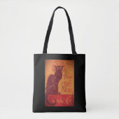 Tote Bag L'art Conversation Noir (Devant)