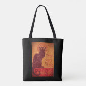 Tote Bag L'art Conversation Noir (Dos)