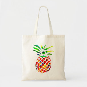Tote Bag L'art cool de l'ananas funky