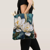 Tote Bag L'art de Magnolia (De près)