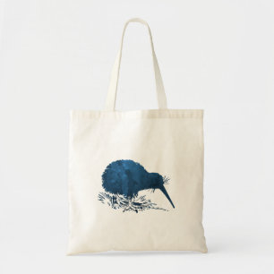 Tote Bag L'art des oiseaux de Kiwi