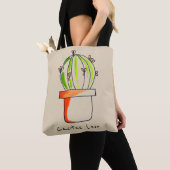 Tote Bag L'art du désert mexicain de cactus (De près)
