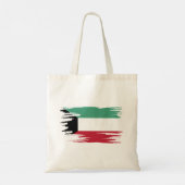Tote Bag L'art du drapeau koweïtien (Dos)