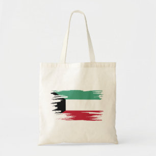 Tote Bag L'art du drapeau koweïtien