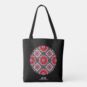 Tote Bag L'art du kaléidoscope du tome seize