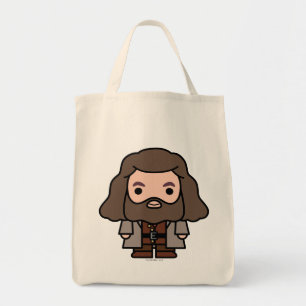 Tote Bag L'art du personnage de dessin animé de Hagrid