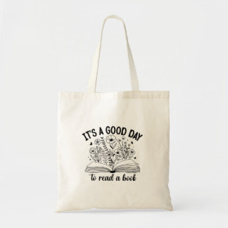 Tote Bag L'art en ligne minimaliste C'est une bonne journée