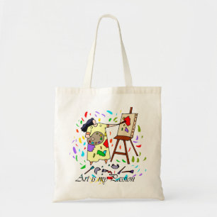 TOTE BAG L'ART EST MA PASSION